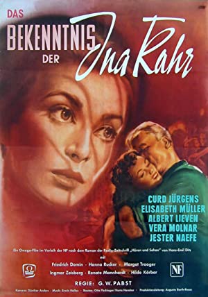 Das Bekenntnis der Ina Kahr (1954) with English Subtitles on DVD on DVD